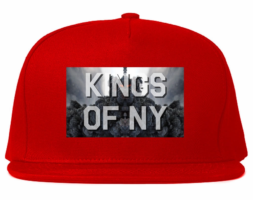 Smoke Cloud End Of Days Kings Of NY Logo Snapback Hat