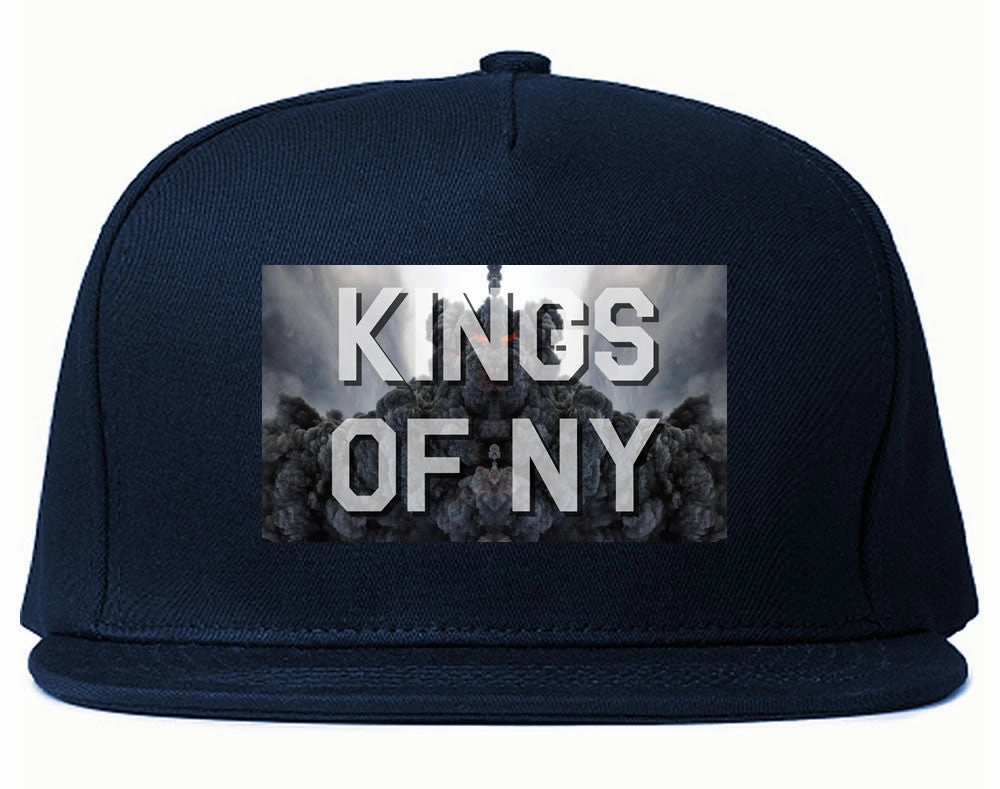 Smoke Cloud End Of Days Kings Of NY Logo Snapback Hat