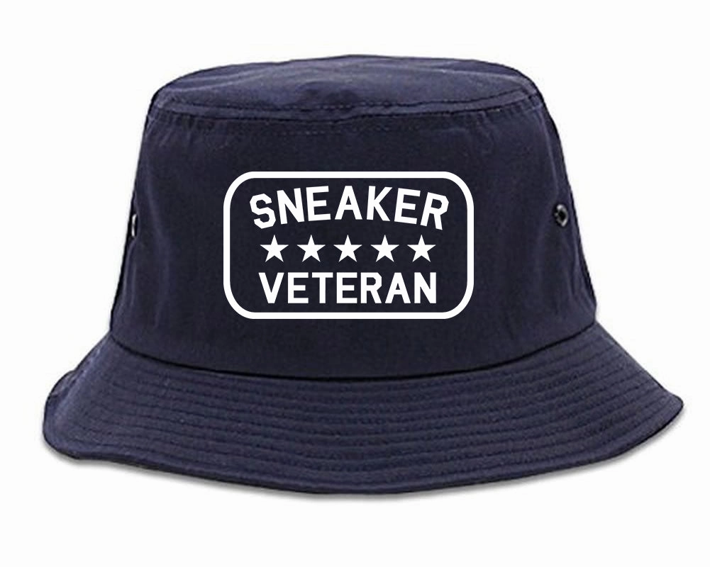 Sneaker Veteran Mens Bucket Hat