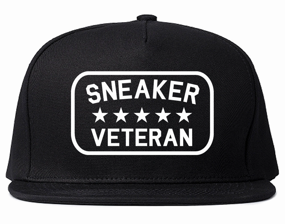 Sneaker Veteran Mens Snapback Hat