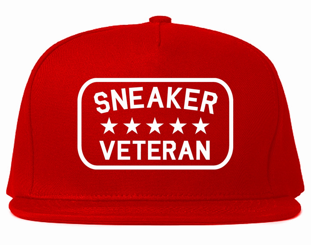 Sneaker Veteran Mens Snapback Hat