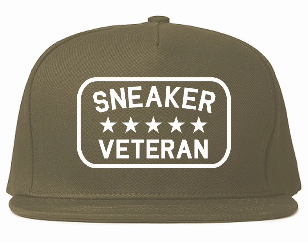 Sneaker Veteran Mens Snapback Hat