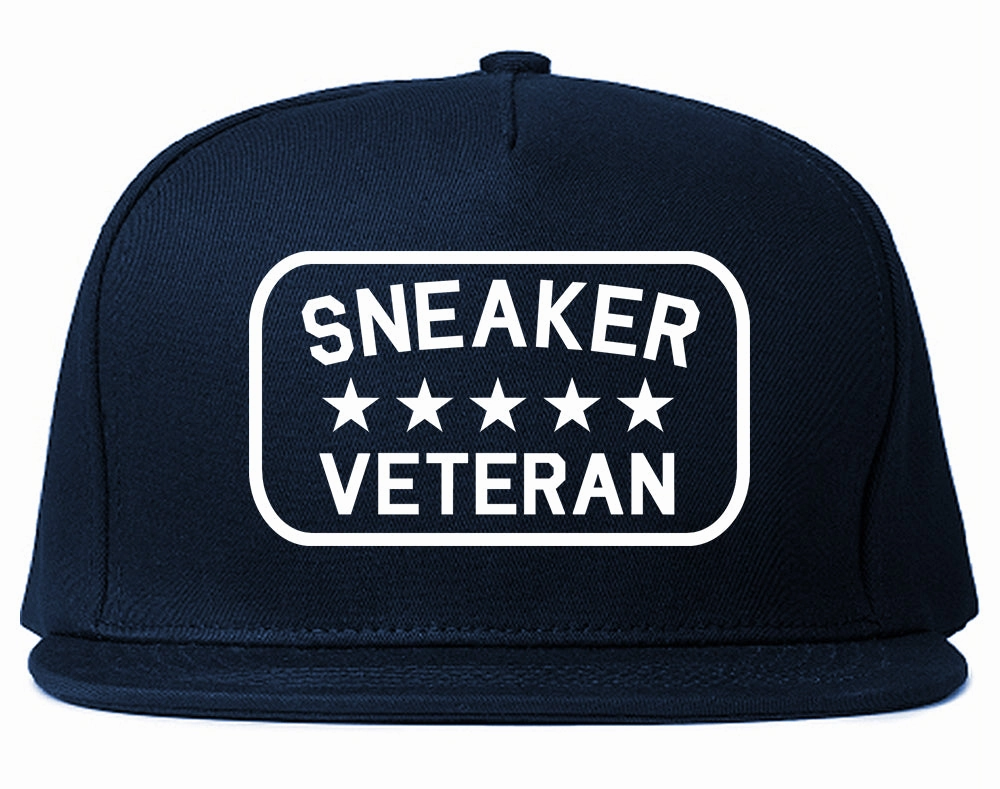 Sneaker Veteran Mens Snapback Hat