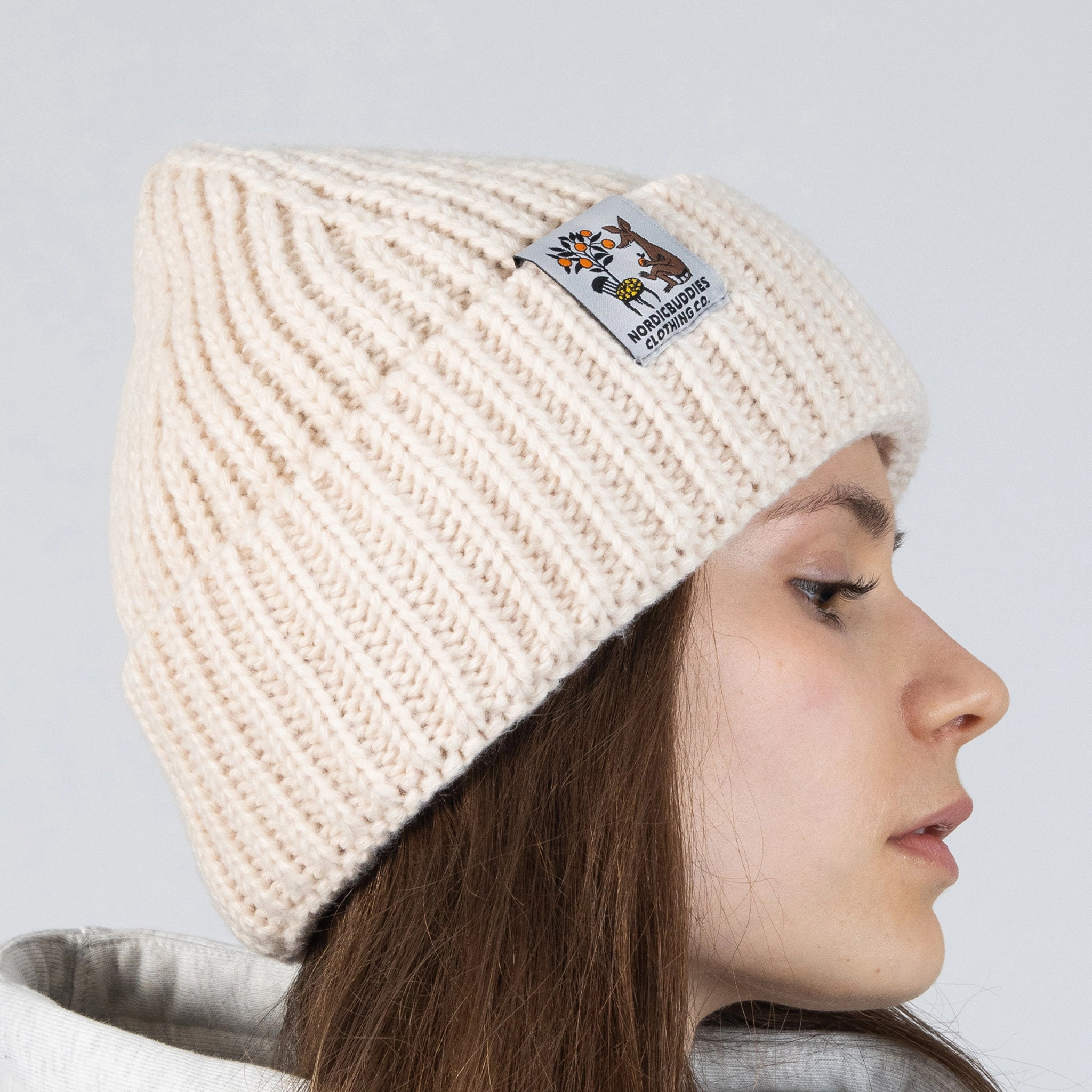 Sniff Winter Hat Beanie Adult