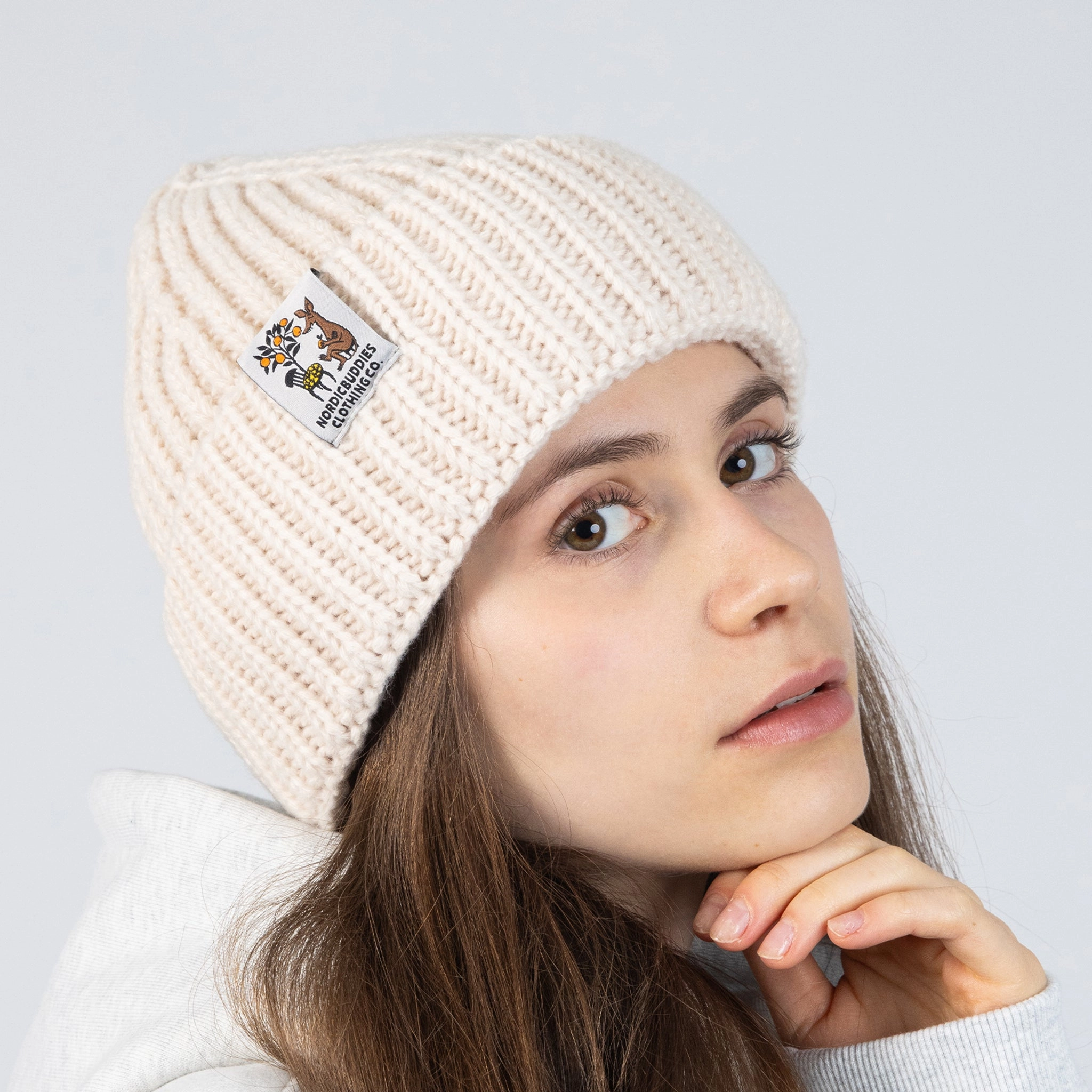 Sniff Winter Hat Beanie Adult