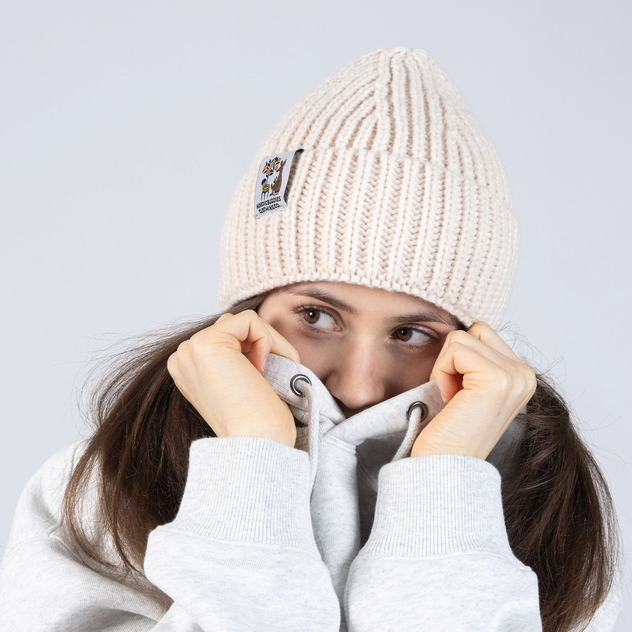 Sniff Winter Hat Beanie Adult