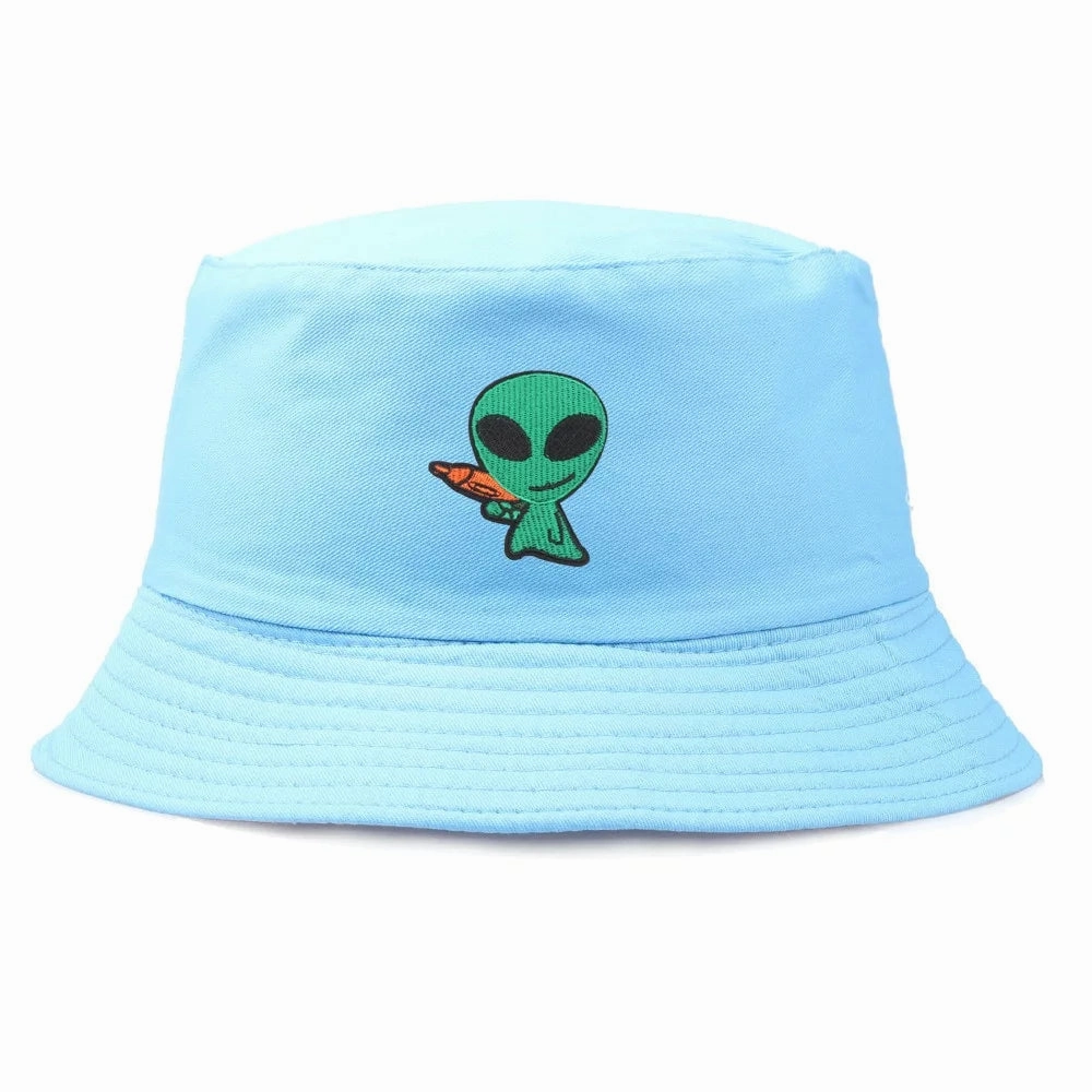 Sniper Alien Cotton Bucket Hat