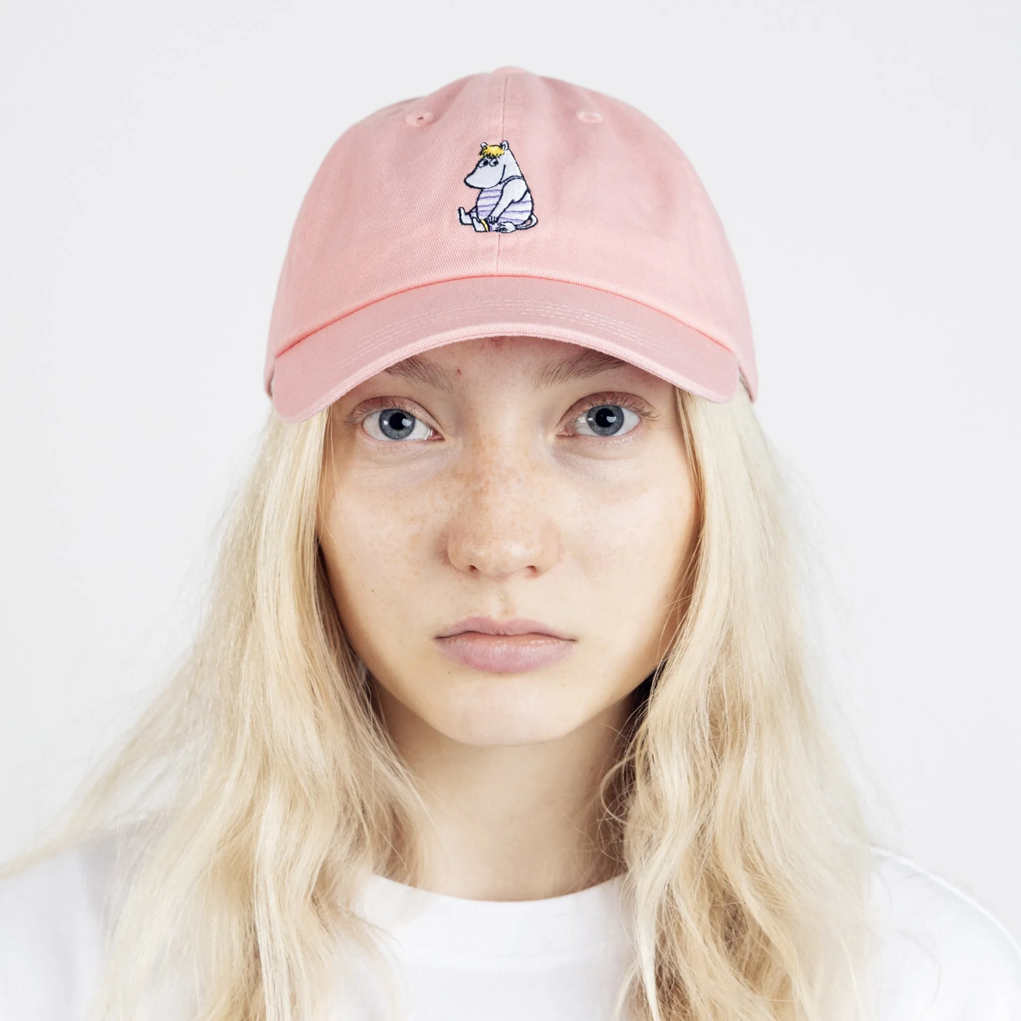 Snorkmaiden Beach Day Adult Cap