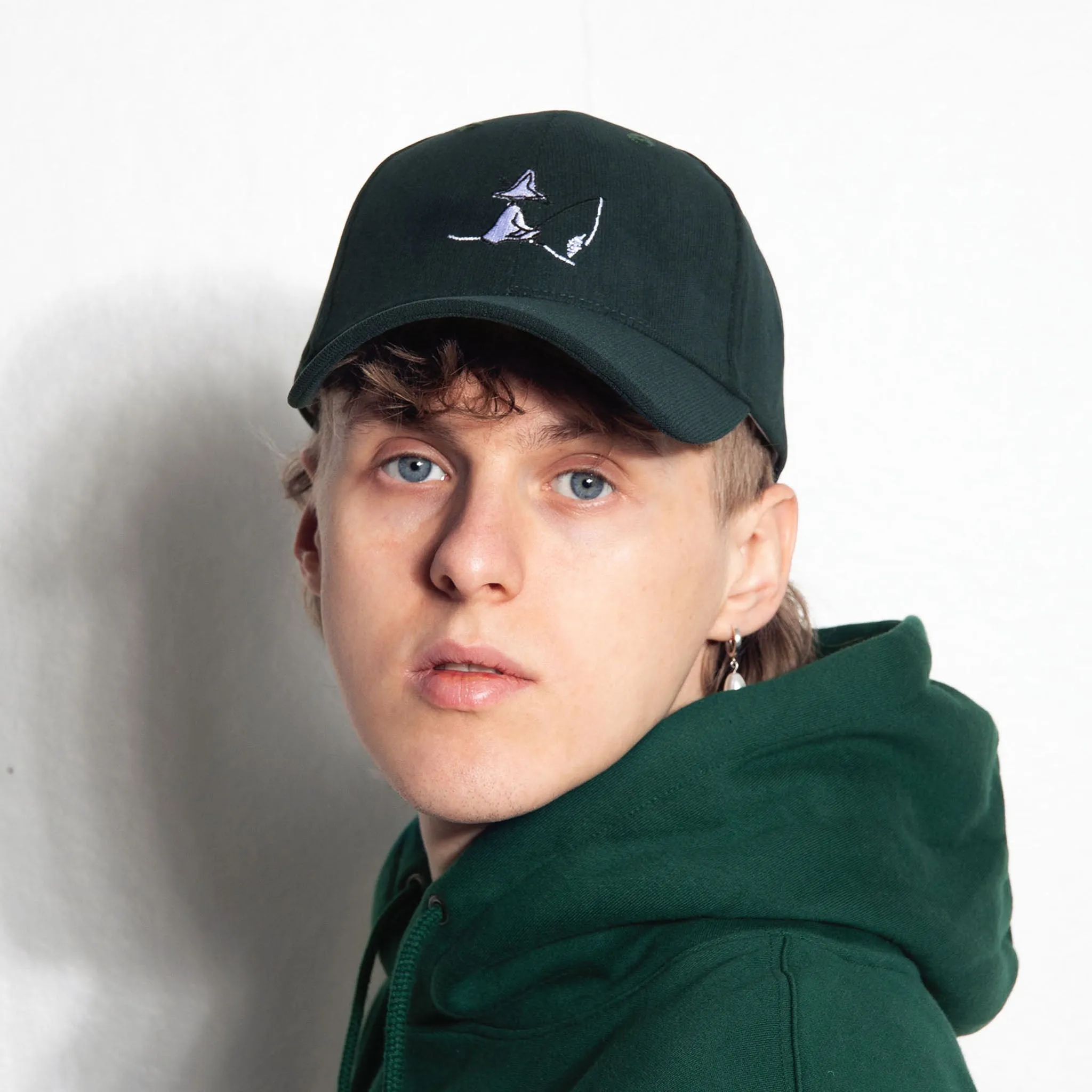 Snufkin Corduroy Cap Adult