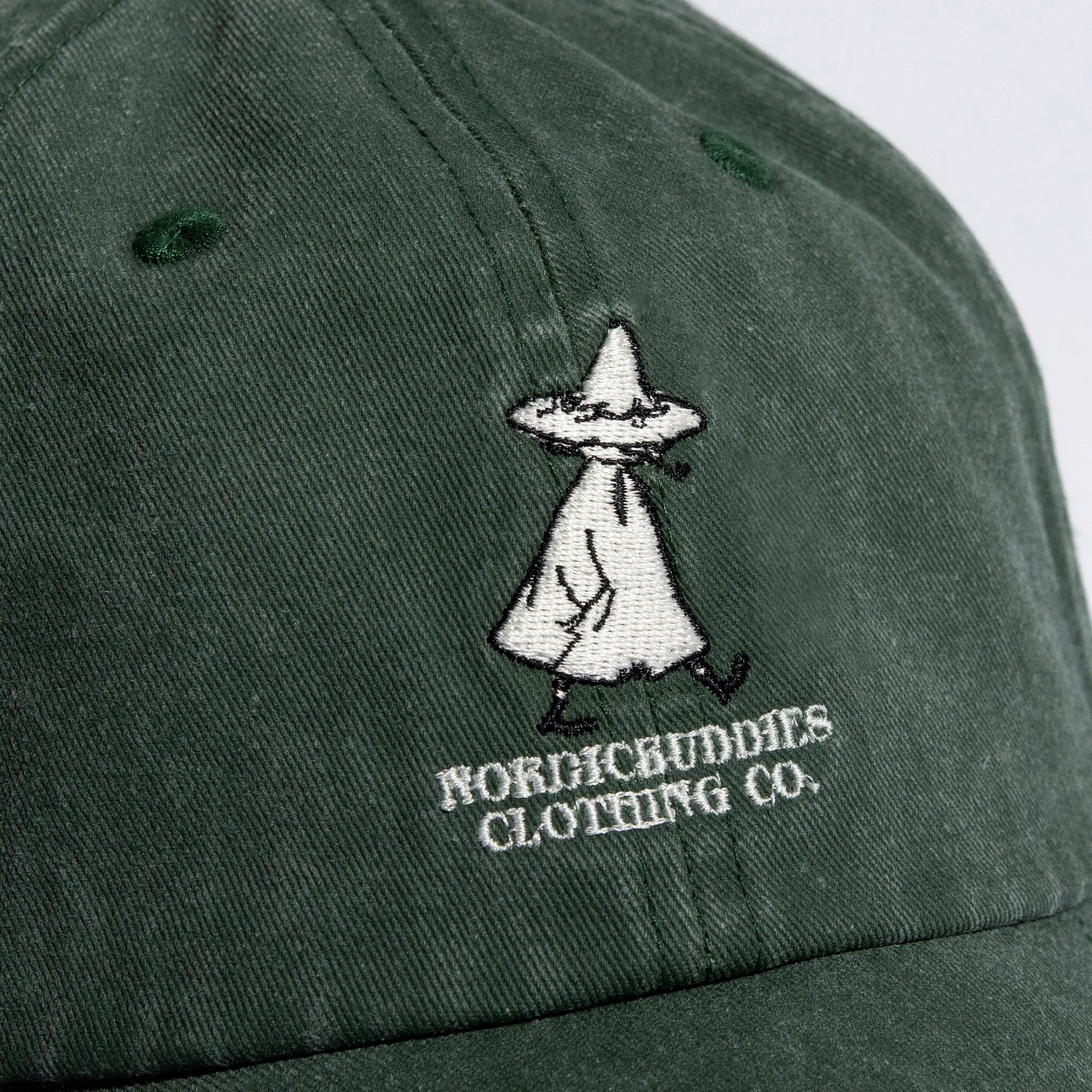 Snufkin Denim Cap