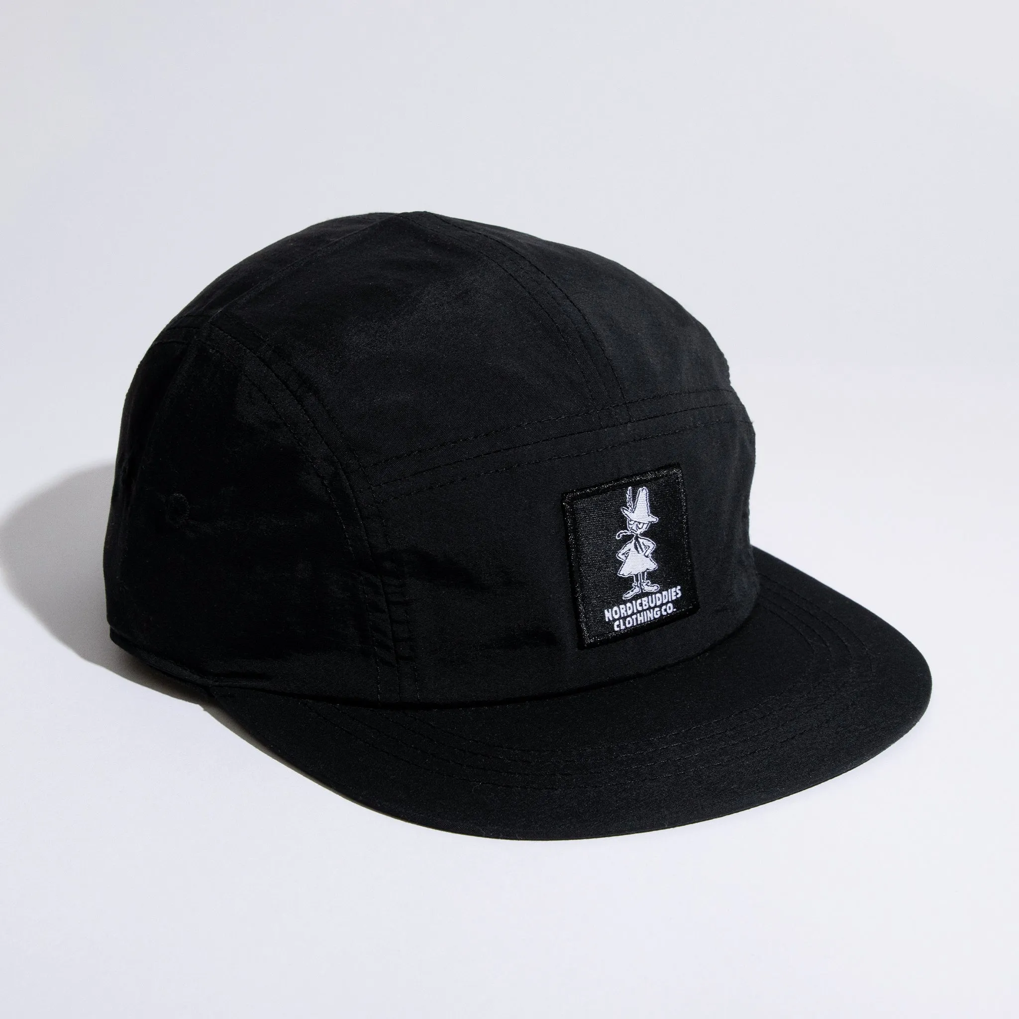 Snufkin Nylon 5-panel Cap casual-baseball-cap