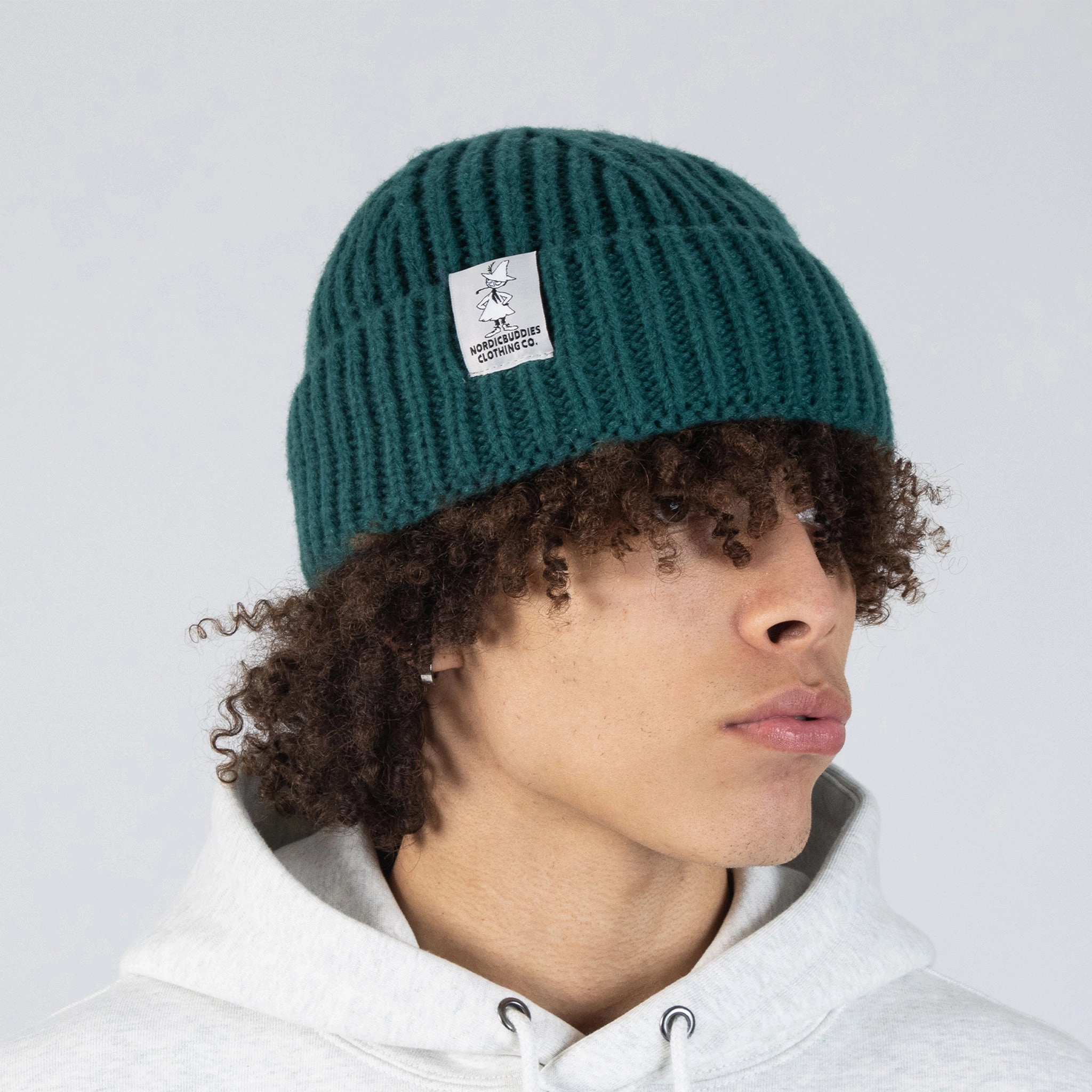 Snufkin Winter Hat Beanie Adult