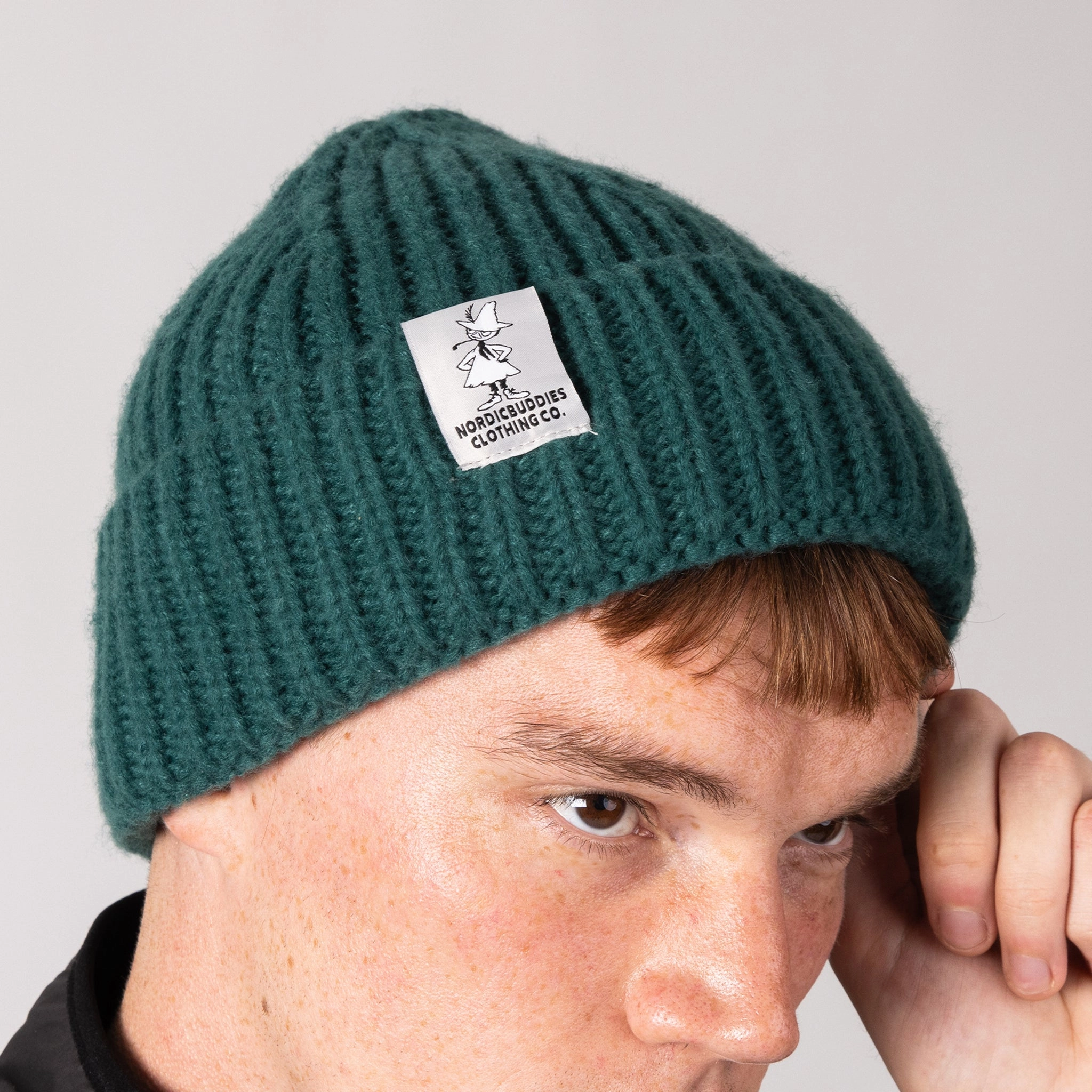 Snufkin Winter Hat Beanie Adult