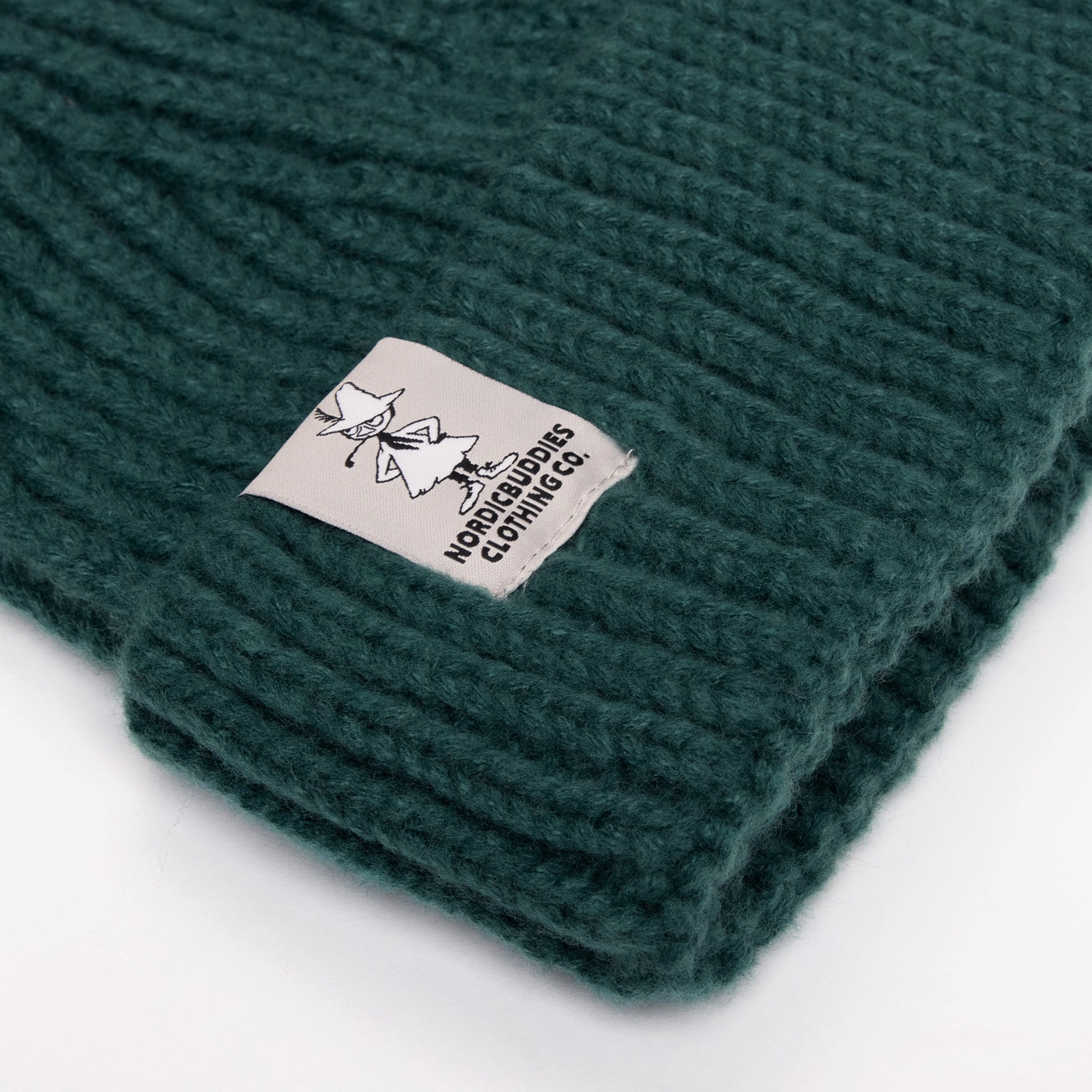 Snufkin Winter Hat Beanie Adult