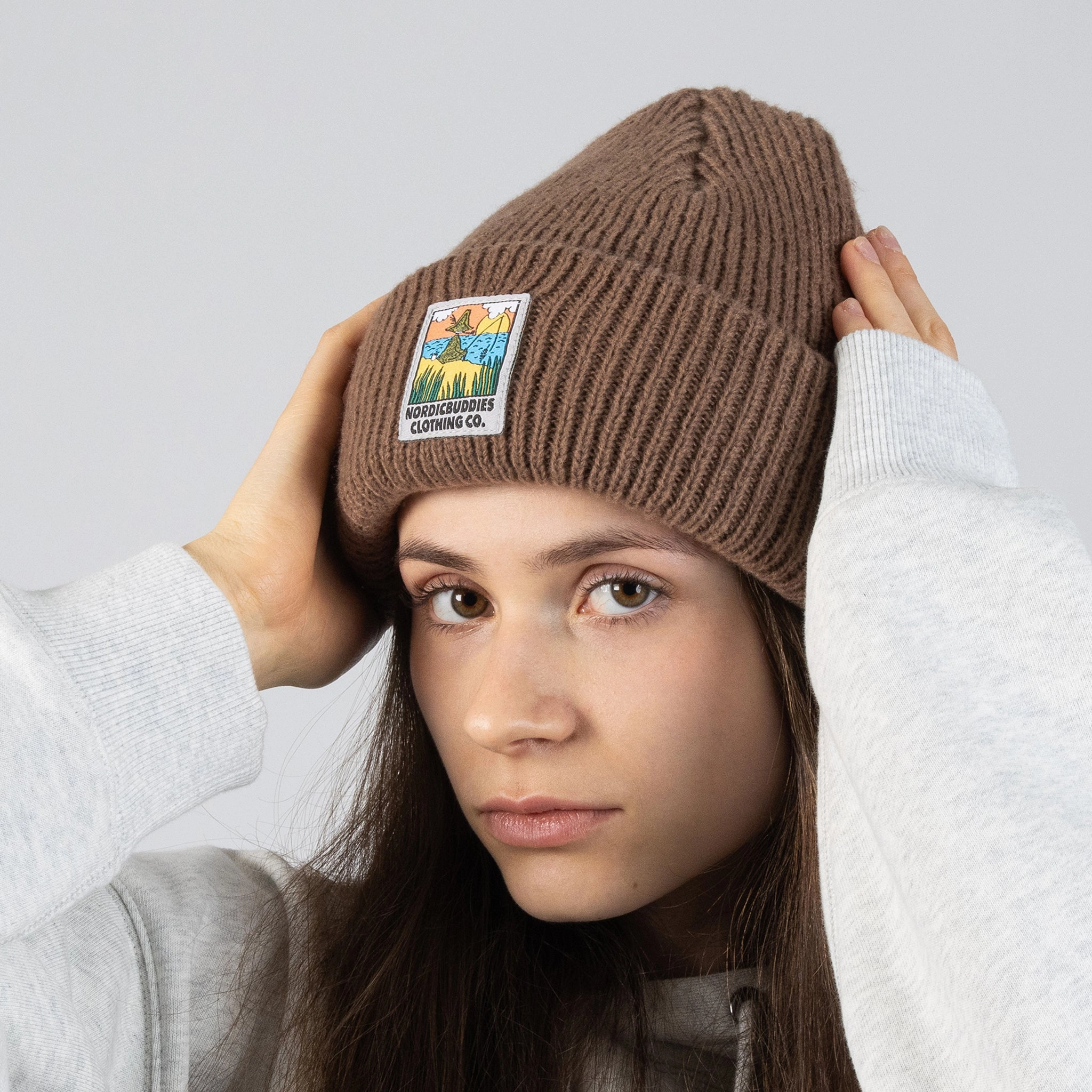 Snufkin Winter Hat Beanie Adult