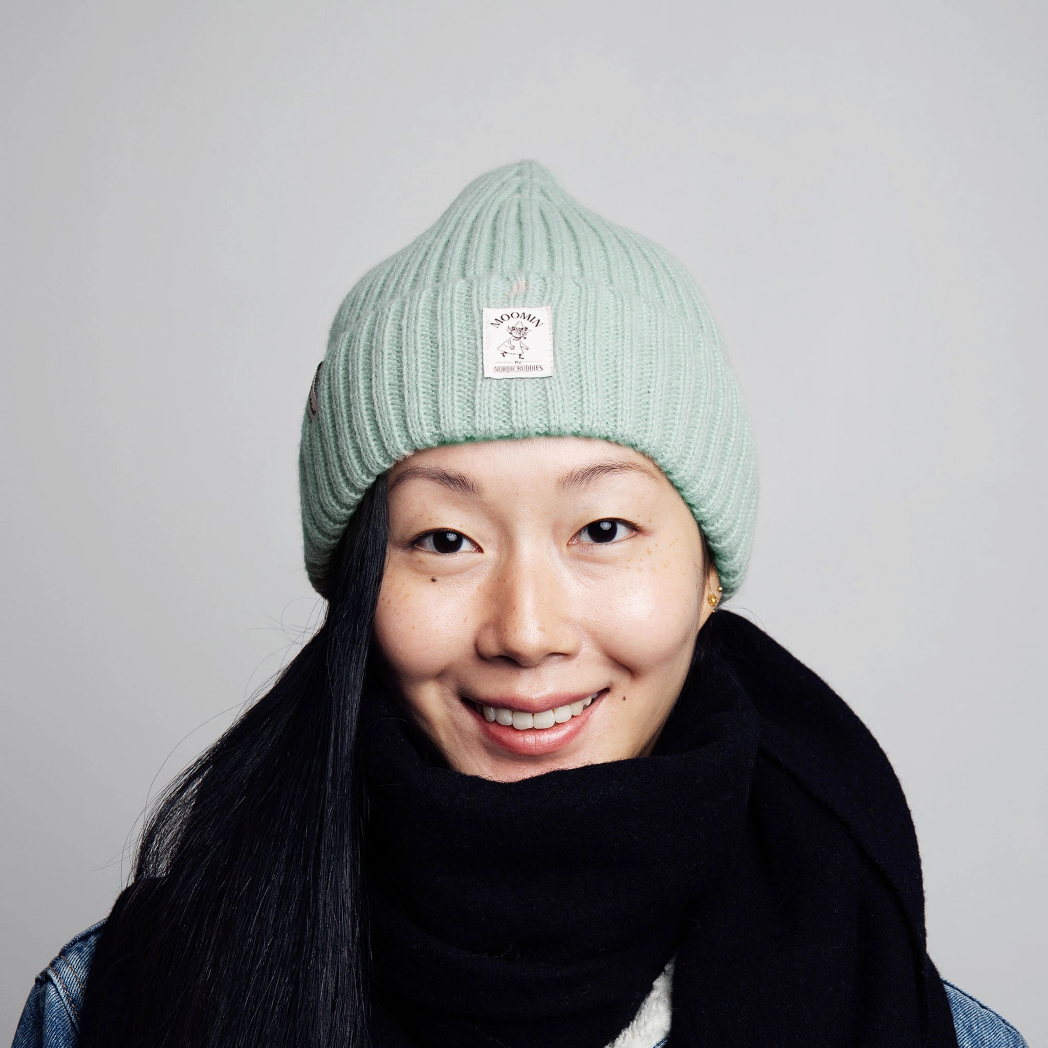 Snufkin Winter Hat Beanie Adult