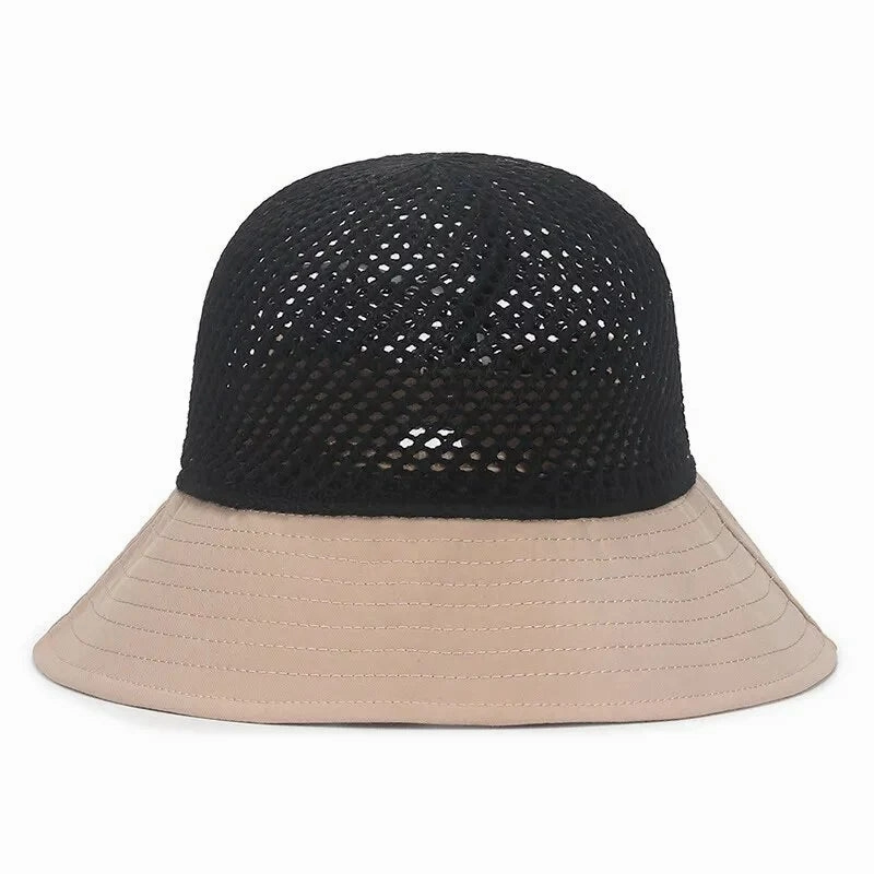 So Lus Bowknot Summer Bucket Hat