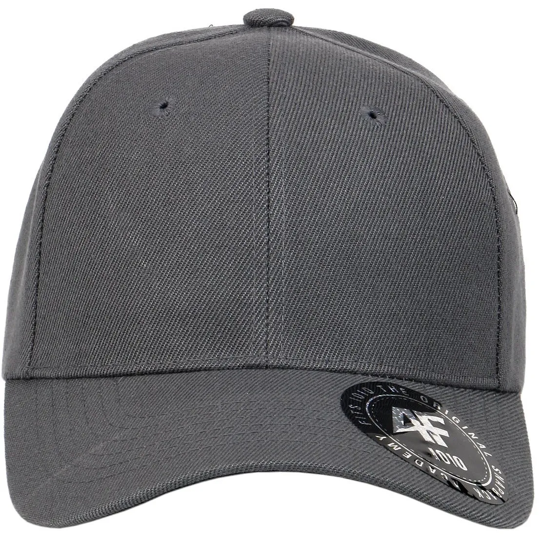 Solid Six Panel Baseball Adjustable Snapback Cap casual-dad-hat