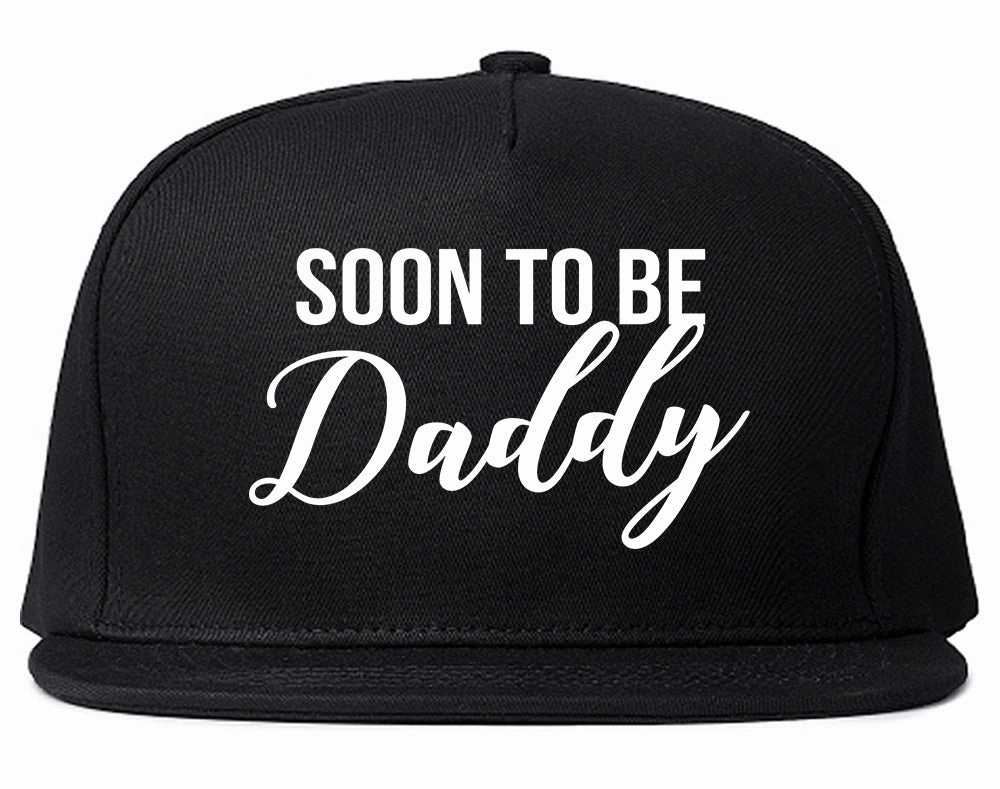Soon To Be Daddy Pregnancy Announcement Mens Snapback Hat