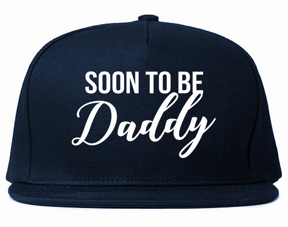 Soon To Be Daddy Pregnancy Announcement Mens Snapback Hat