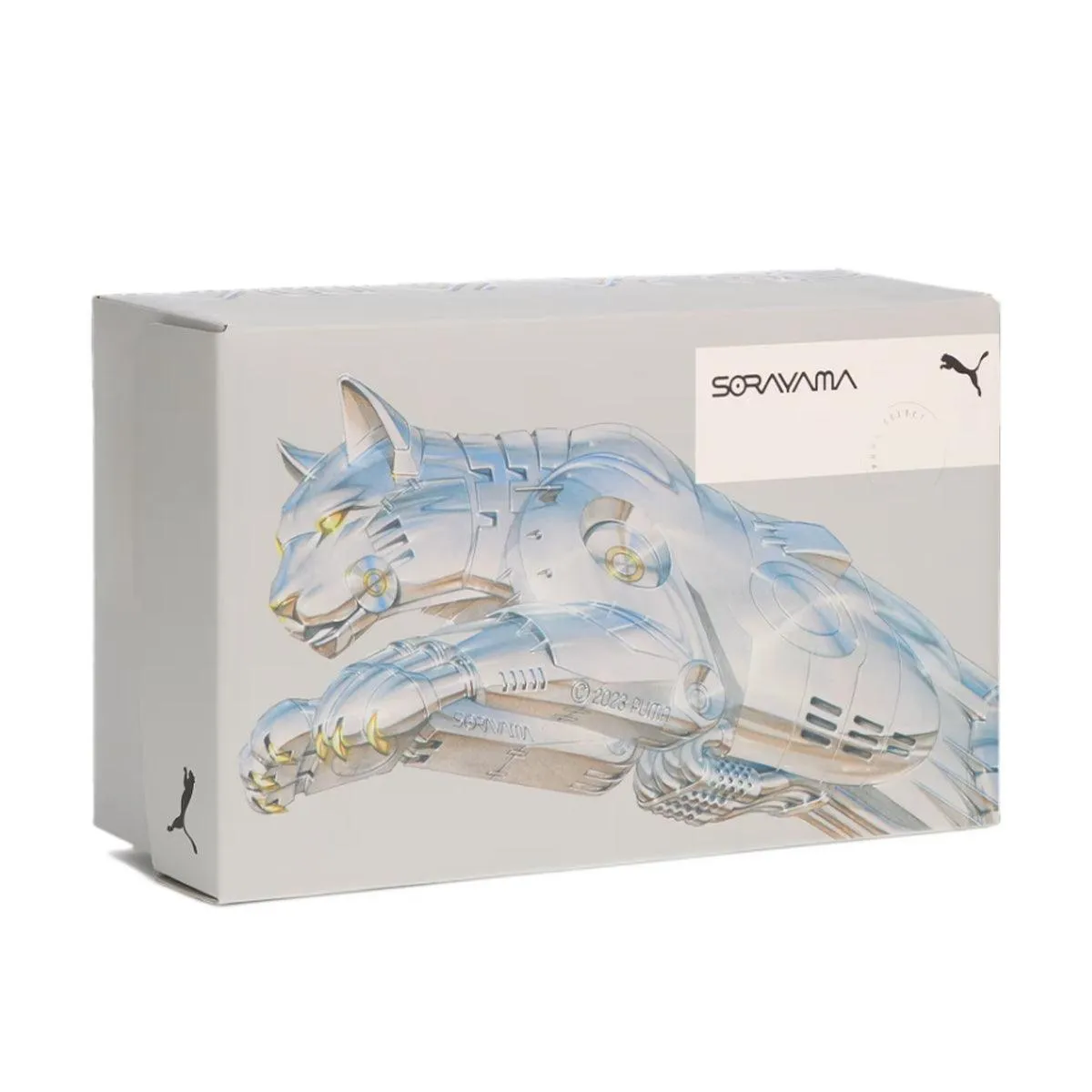   Sorayama Clyde 'Silber Gold'