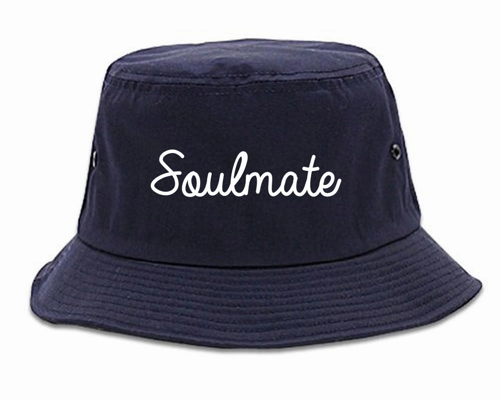 Soulmate Love Soul Wife Mens Bucket Hat