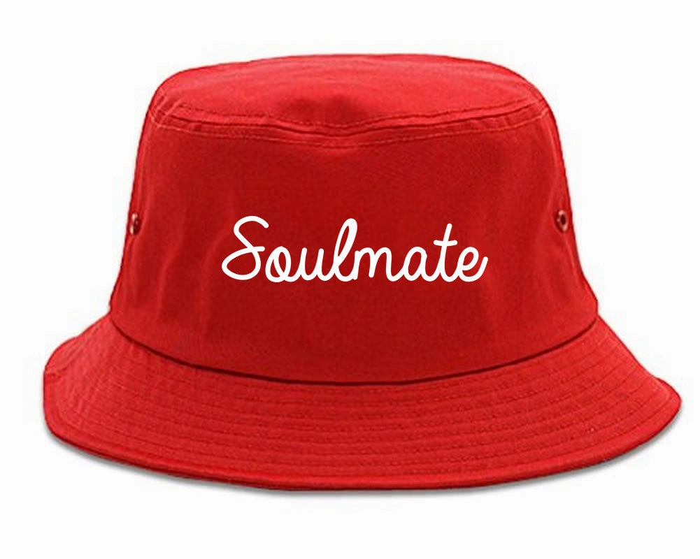 Soulmate Love Soul Wife Mens Bucket Hat