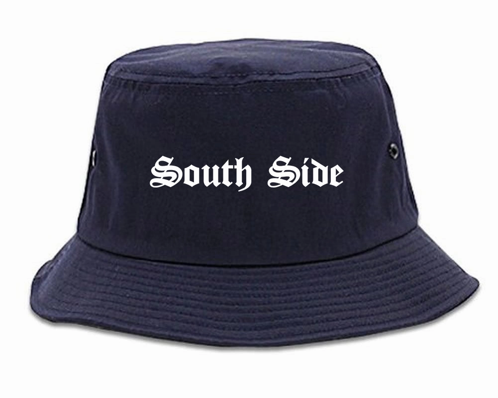 South Side Old English Mens Bucket Hat