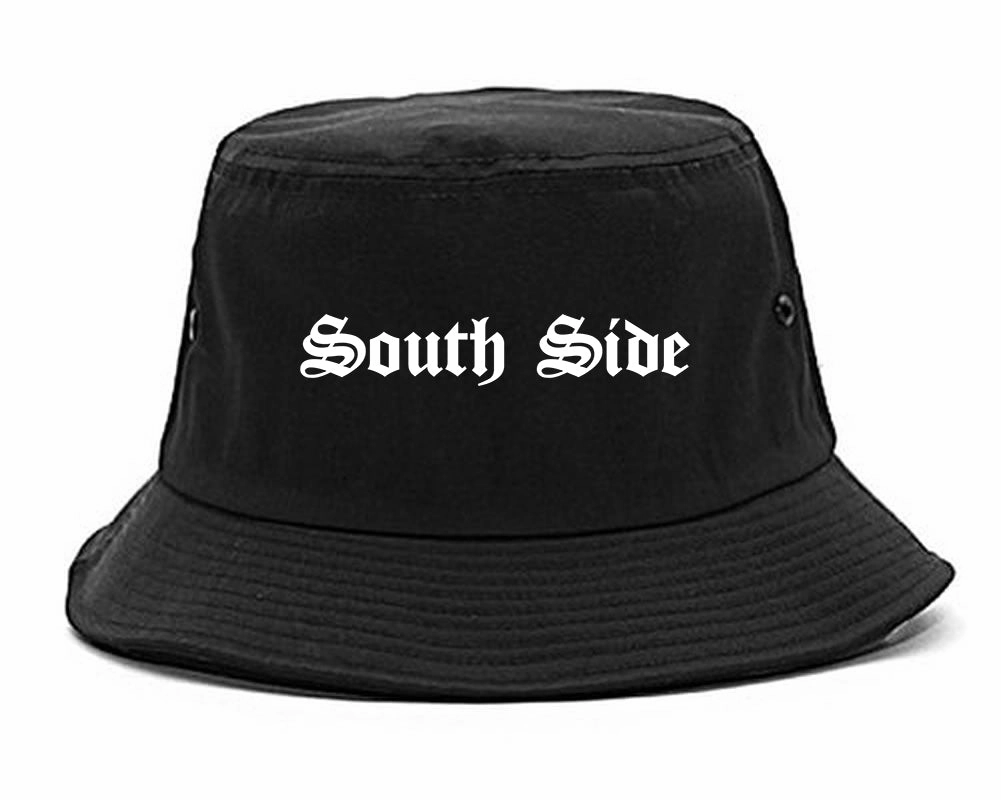 South Side Old English Mens Bucket Hat
