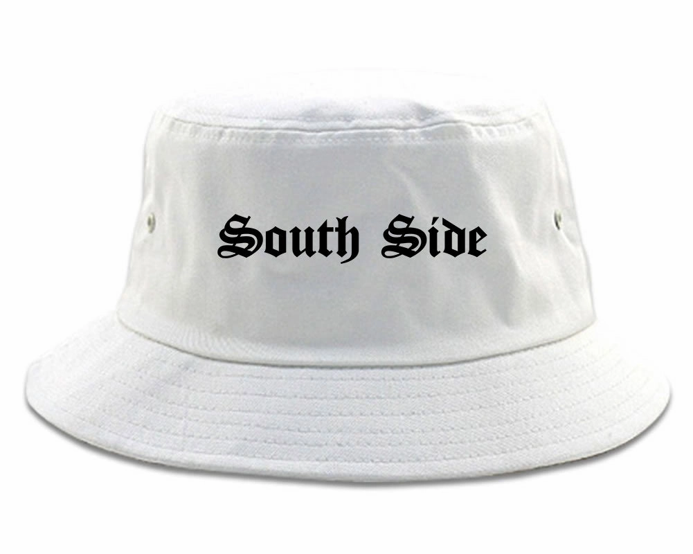 South Side Old English Mens Bucket Hat