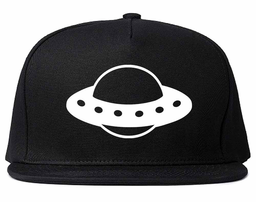 Spaceship Chest Mens Snapback Hat