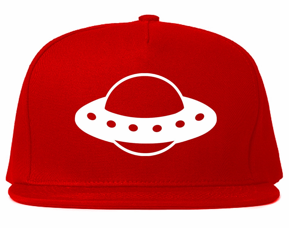 Spaceship Chest Mens Snapback Hat