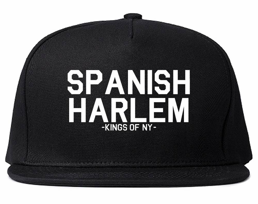 Spanish Harlem Kings Of NY Snapback Hat Cap