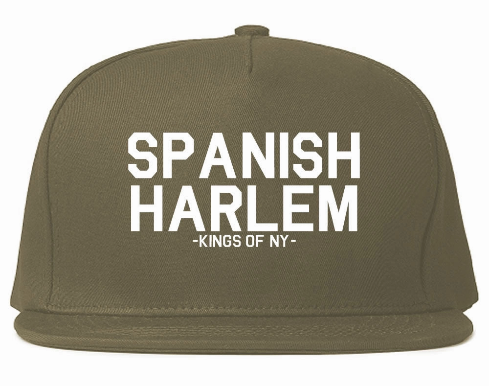 Spanish Harlem Kings Of NY Snapback Hat Cap