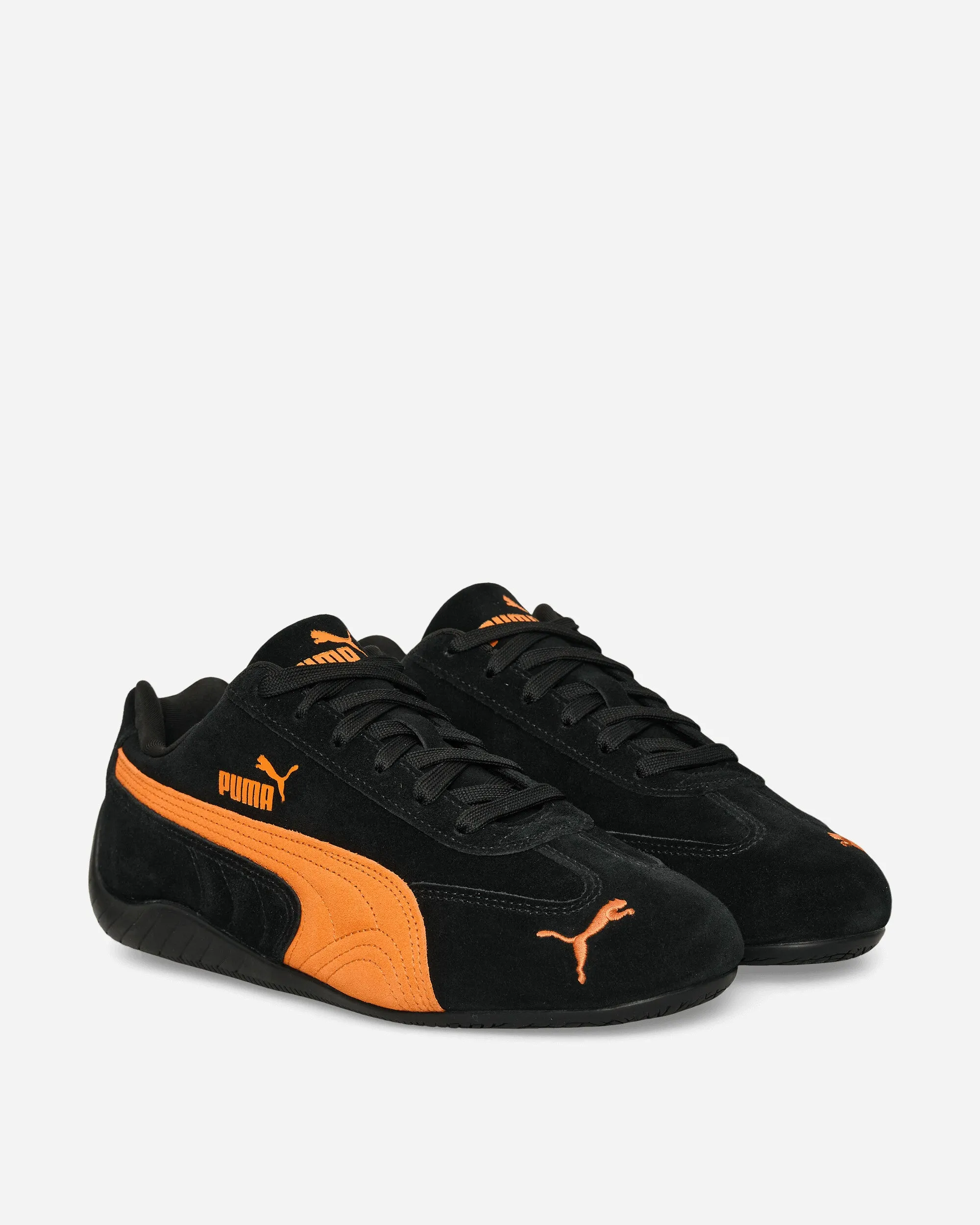 Speedcat OG Sneakers Schwarz / Rickie Orange