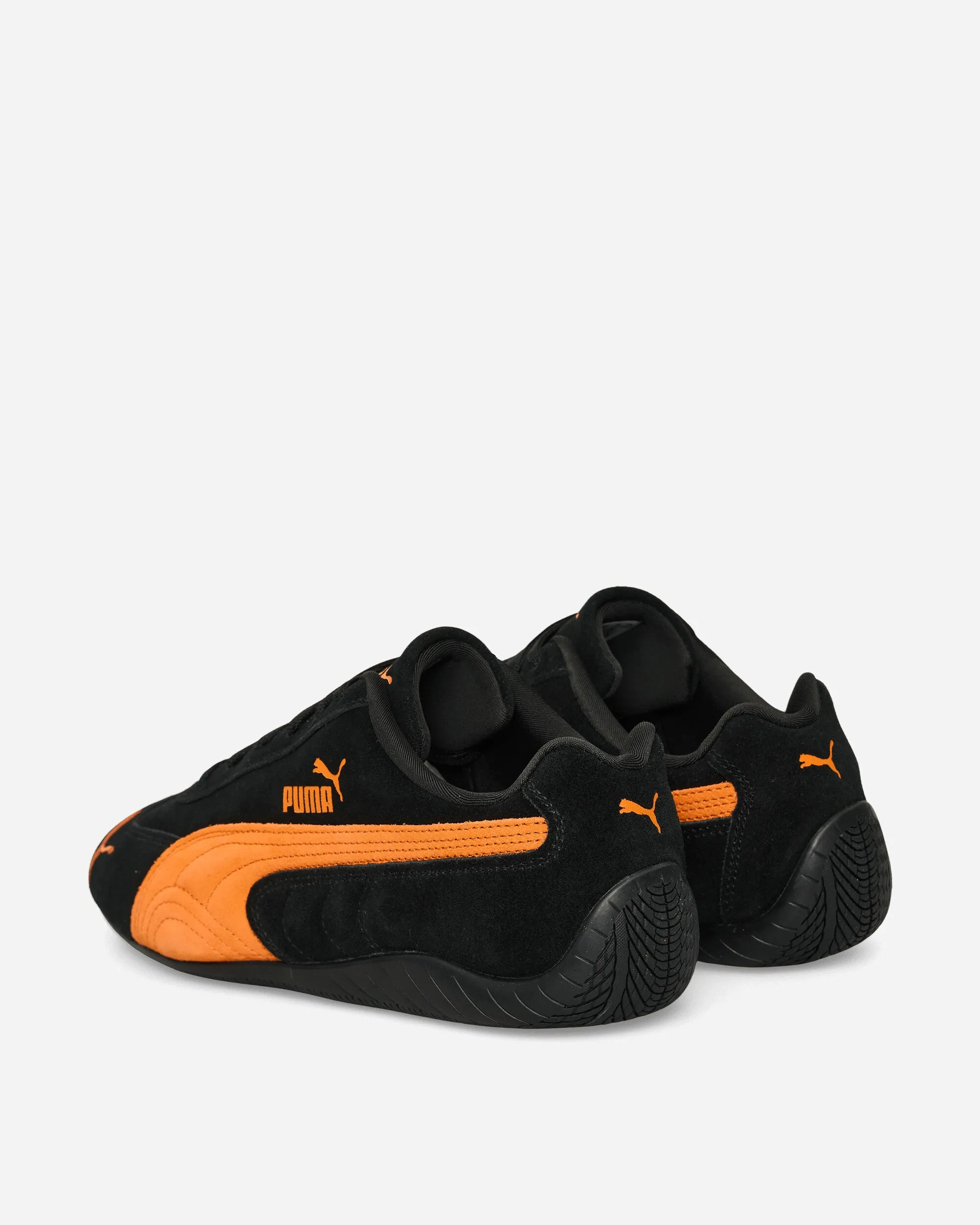 Speedcat OG Sneakers Schwarz / Rickie Orange