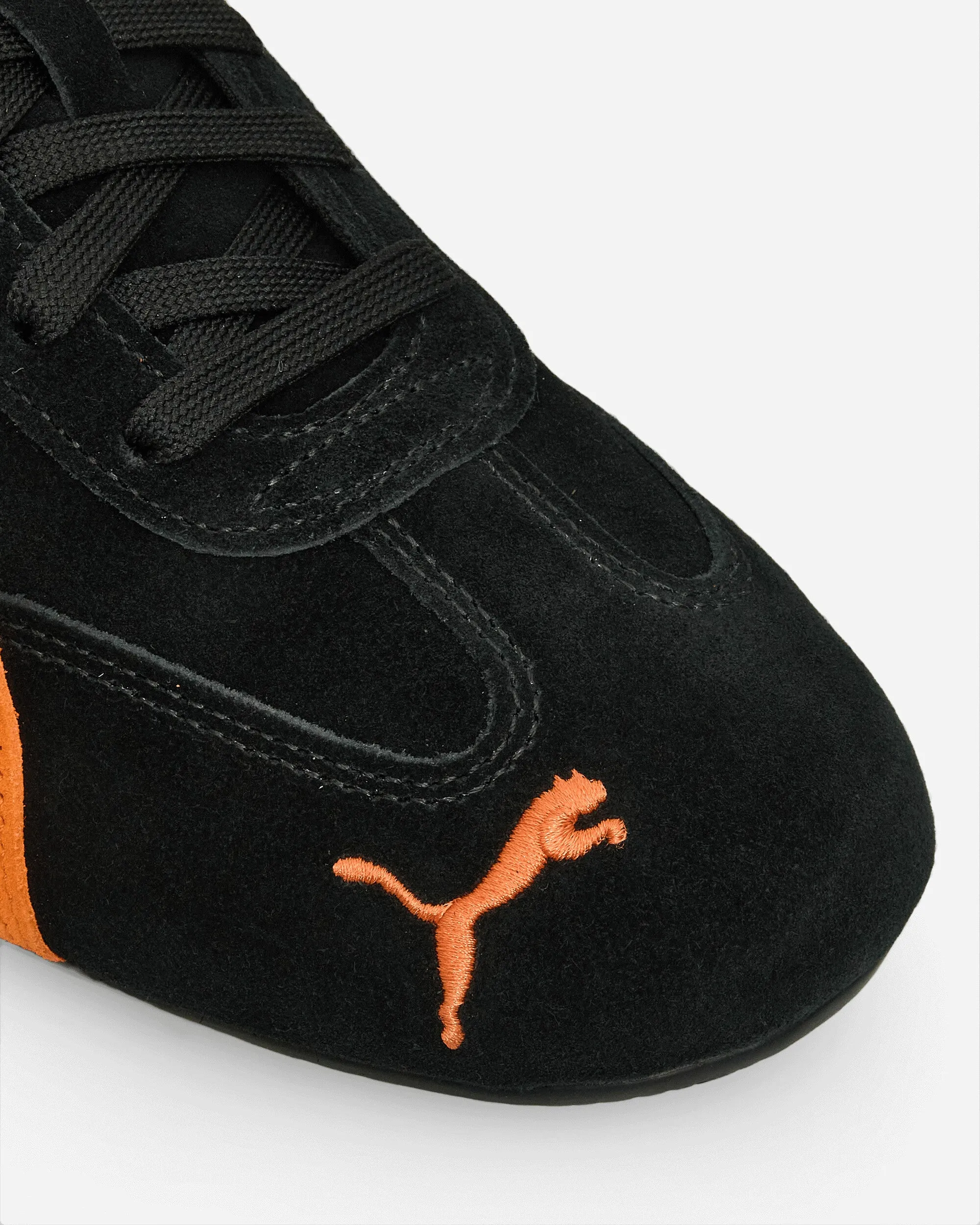 Speedcat OG Sneakers Schwarz / Rickie Orange