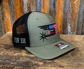 Spin Em "Admiral" casual-baseball-cap