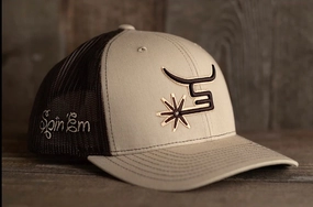 Spin Em "Coffee" casual-baseball-cap