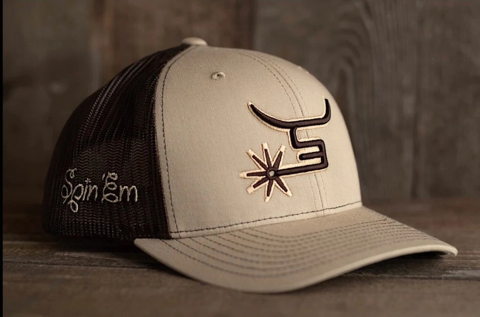 Spin Em "Coffee" casual-baseball-cap