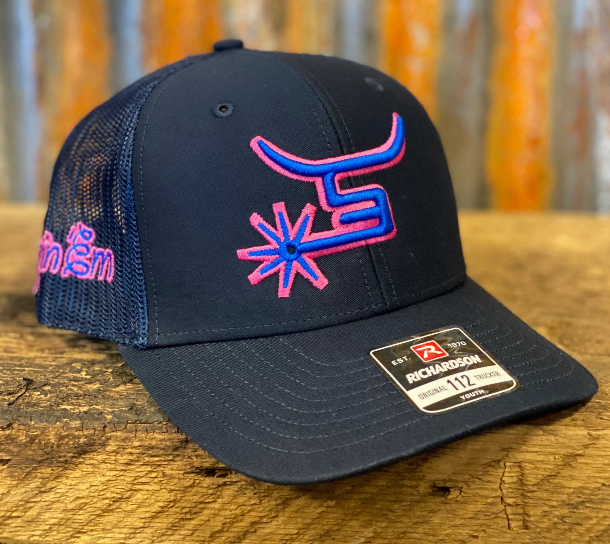 Spin Em "Lambchop" casual-baseball-cap