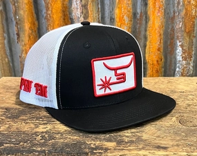 Spin Em "Tombstone" casual-baseball-cap