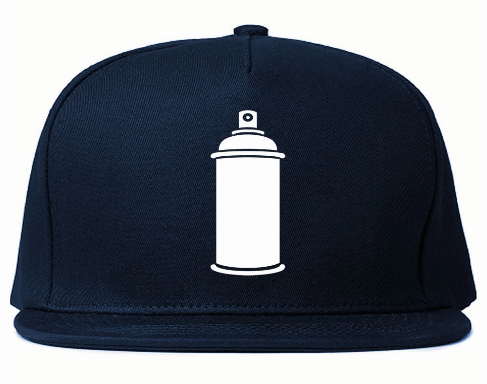 Spray Can Graffiti Snapback Hat