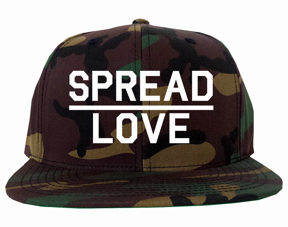 Spread Love Brooklyn Snapback Hat