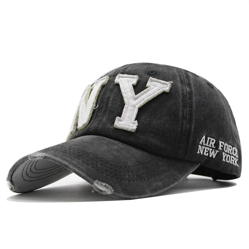 Spring Washed Baseball Cap casual-baseball-cap
