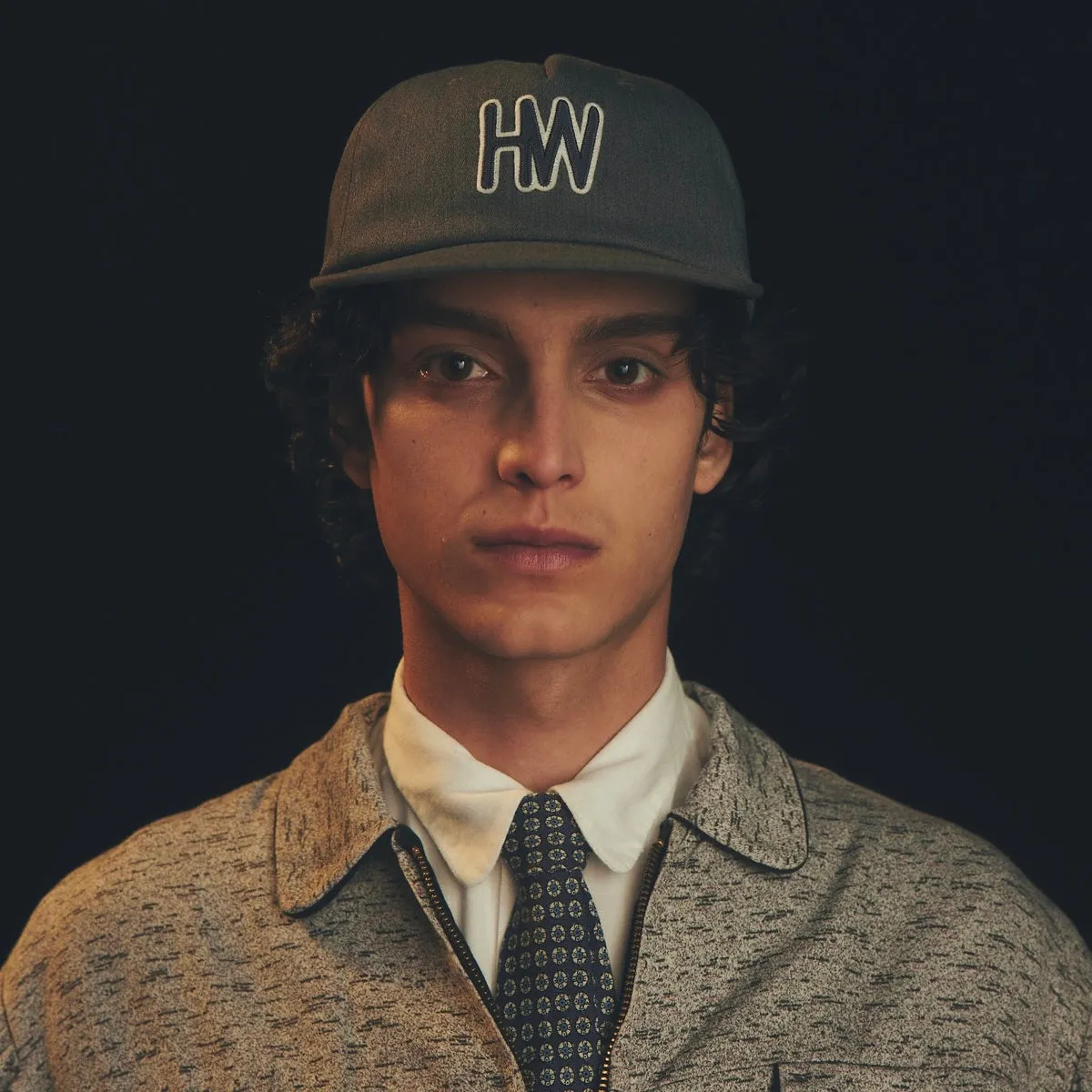 SQUARE BRIM CAP