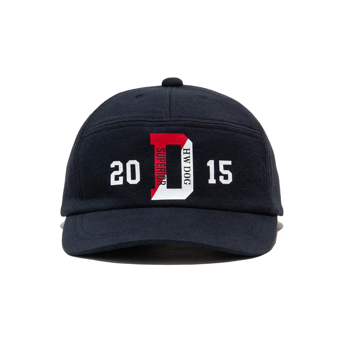 SQUARE WIDE CAP - Navy