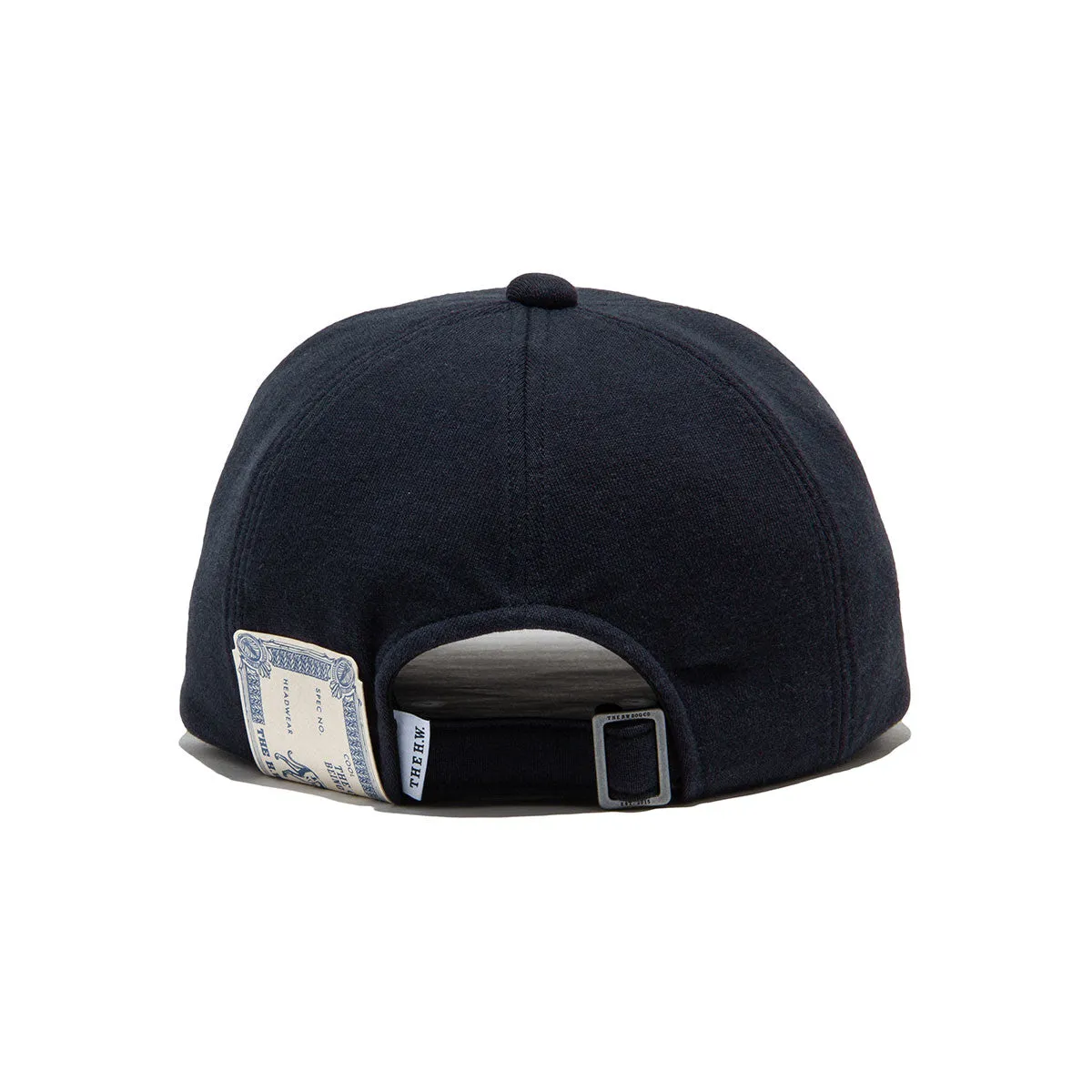 SQUARE WIDE CAP - Navy