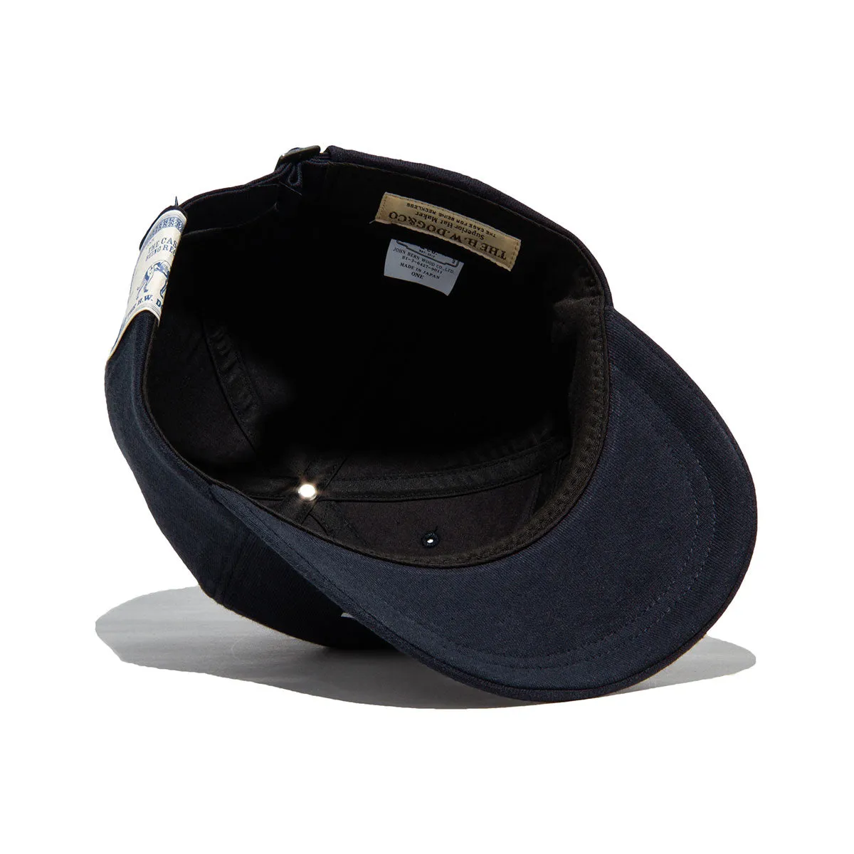 SQUARE WIDE CAP - Navy