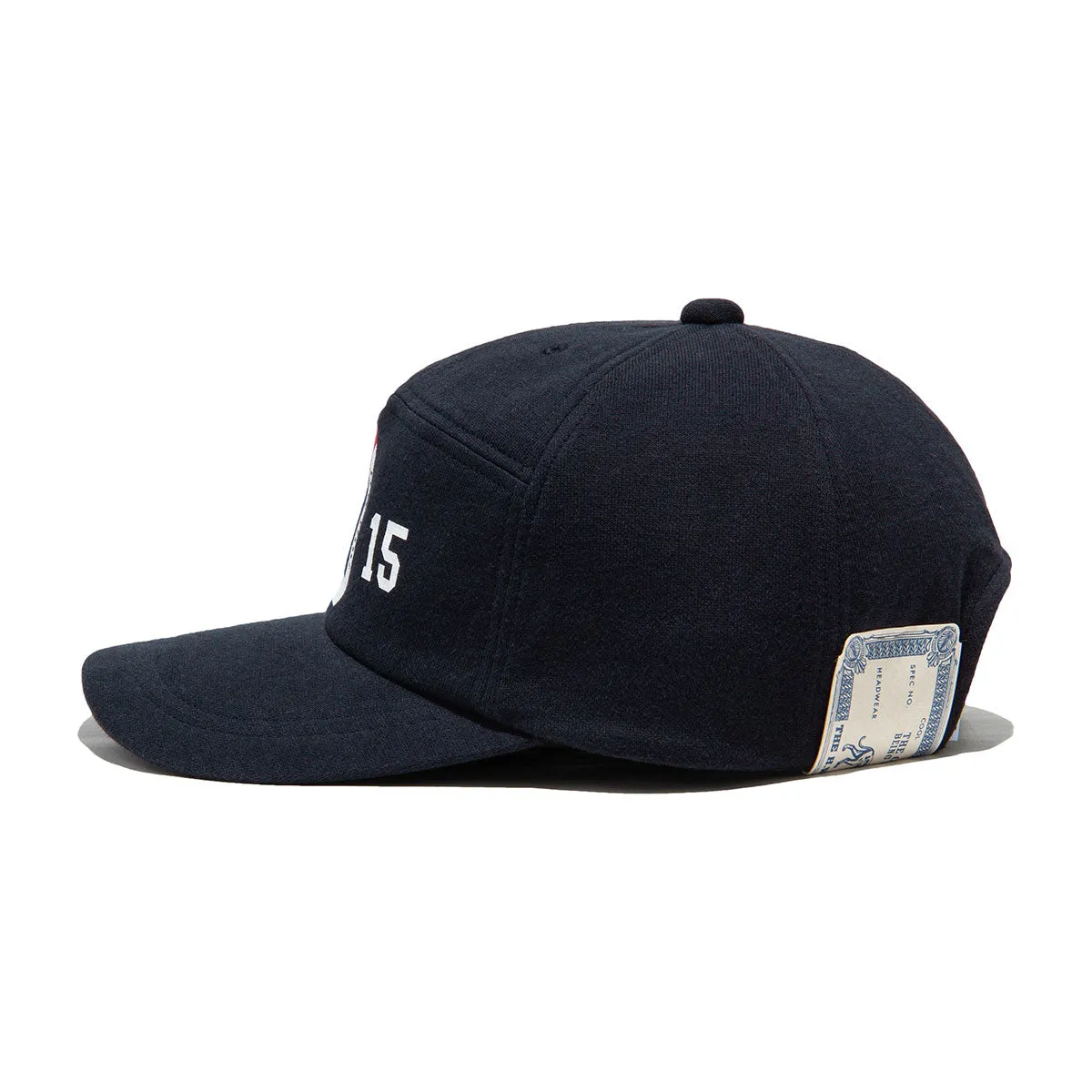 SQUARE WIDE CAP - Navy
